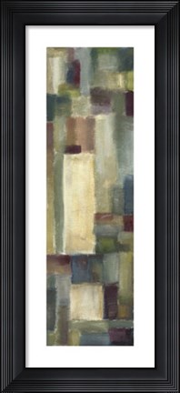 Framed Trace Echoes V Print