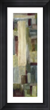 Framed Trace Echoes VI Print