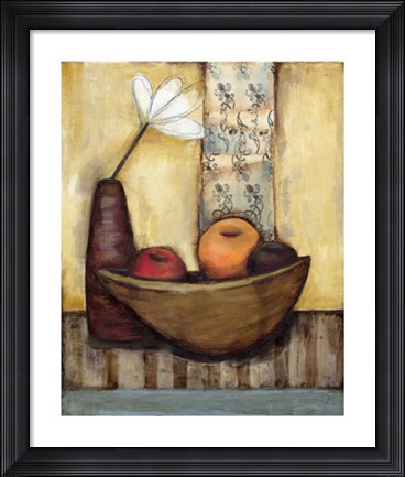 Framed Contemporary Fusion II Print