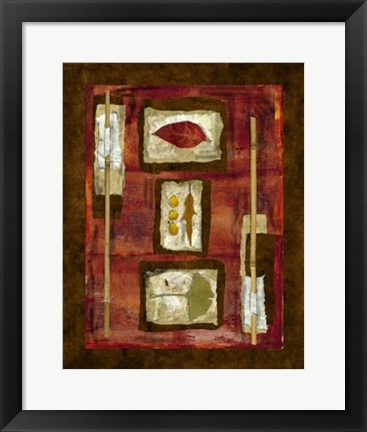 Framed Kyoto Fall II Print