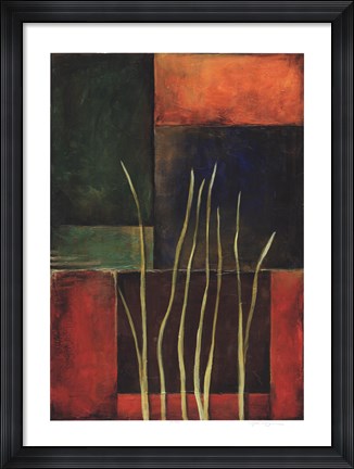 Framed Zen Garden I Print