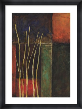 Framed Zen Garden II (Signed &amp; Numbered) Print