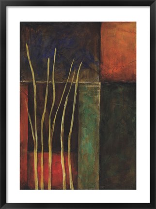 Framed Zen Garden II (Signed &amp; Numbered) Print