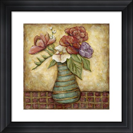 Framed Fiori del Terrazzo I Print