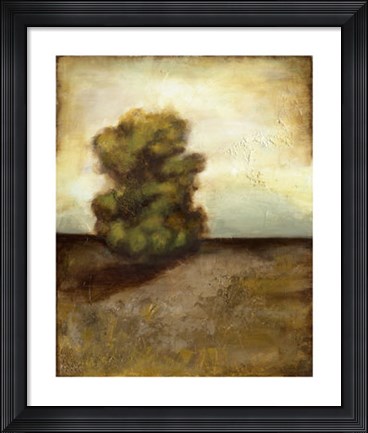 Framed Summer Harvest I Print