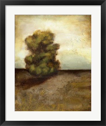 Framed Summer Harvest I Print