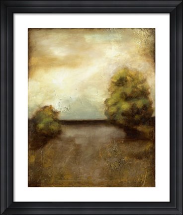 Framed Summer Harvest II Print