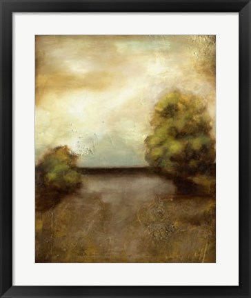 Framed Summer Harvest II Print