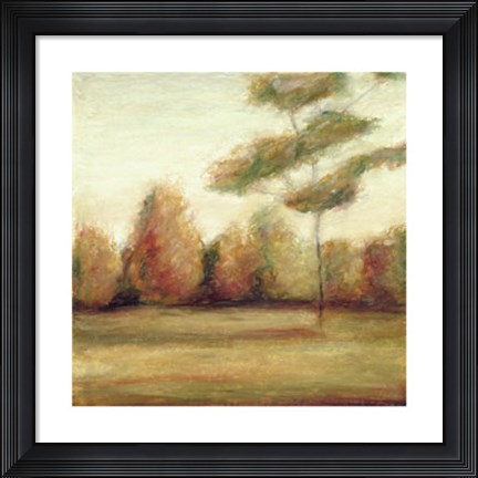 Framed Idle Country II Print