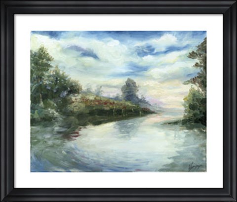 Framed Christian Spring Print