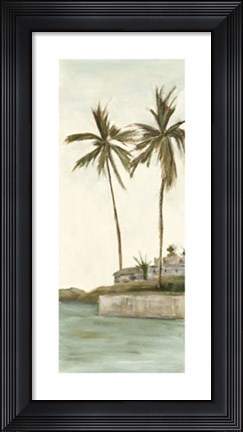 Framed Trish&#39;s Palms I Print