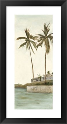 Framed Trish&#39;s Palms I Print