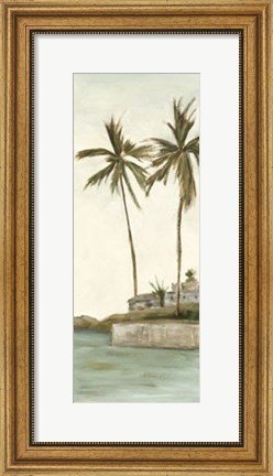 Framed Trish&#39;s Palms I Print