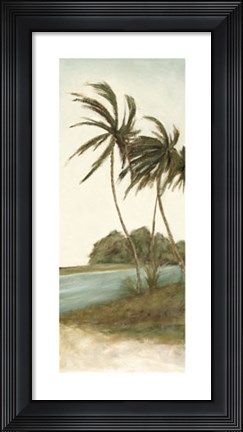 Framed Trish&#39;s Palms II Print