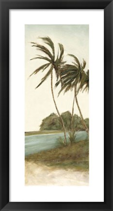 Framed Trish&#39;s Palms II Print