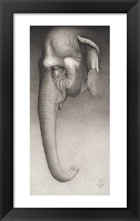 Framed Toni, The Elephant Print