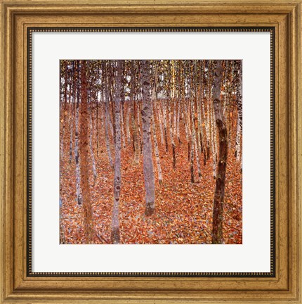 Framed Forest of Beeches, c.1903 Print