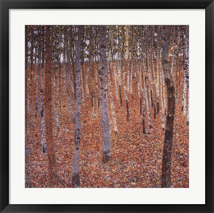 Framed Beechwood Forest, c.1903 Print