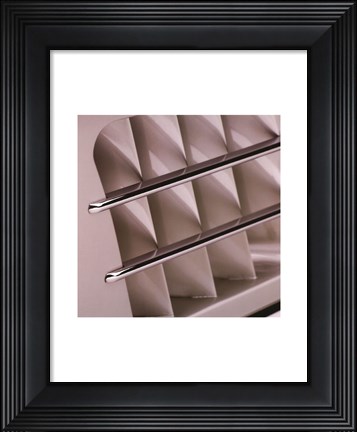 Framed Louvers Print