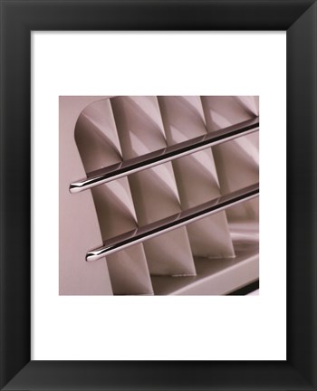 Framed Louvers Print