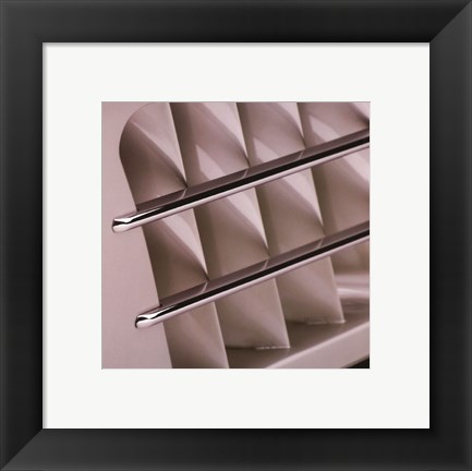 Framed Louvers Print