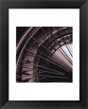 Framed Wheel Print