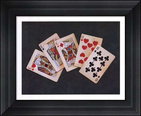 Framed Full House Print