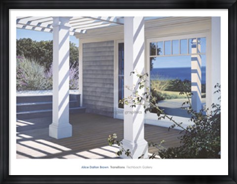 Framed Transitions Print