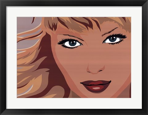 Framed Diva Print