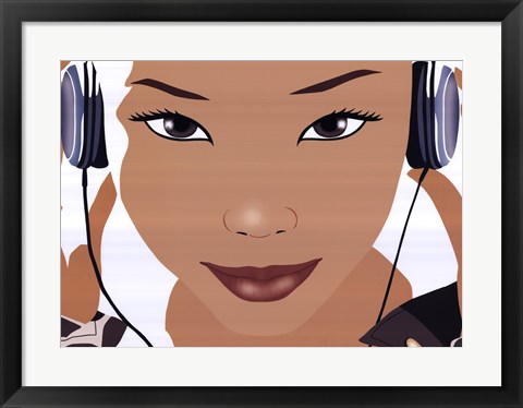 Framed Volume Babe Print