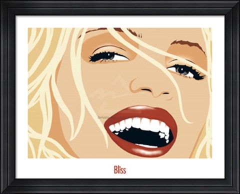 Framed Bliss Print