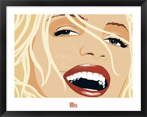 Framed Bliss Print