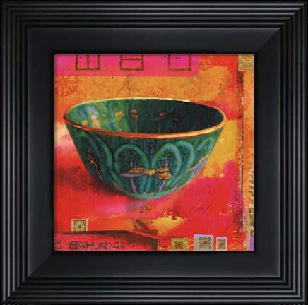 Framed Shanghai Passion Print