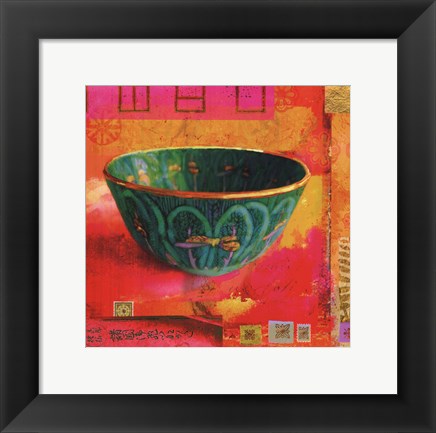 Framed Shanghai Passion Print