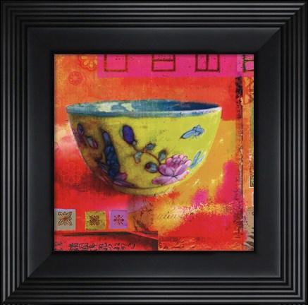 Framed Oriental Passion Print