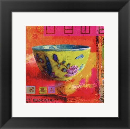Framed Oriental Passion Print