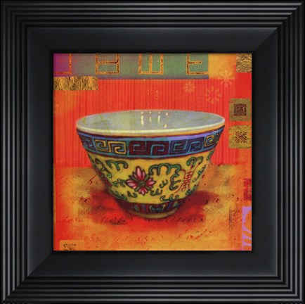 Framed Beijing Blossom Print