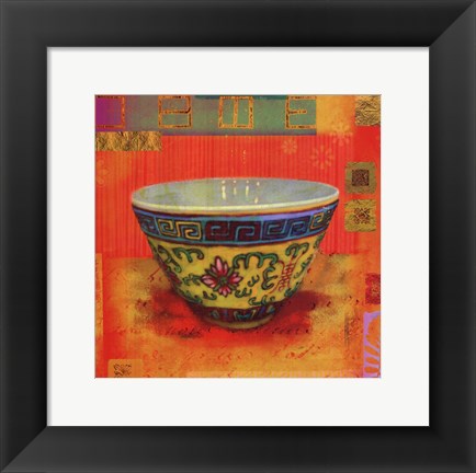 Framed Beijing Blossom Print