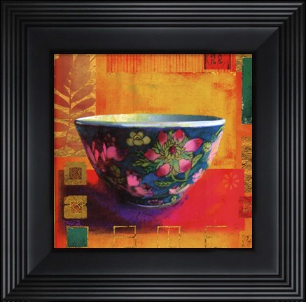 Framed Hong Kong Blossom Print