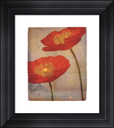 Framed Fiori Print