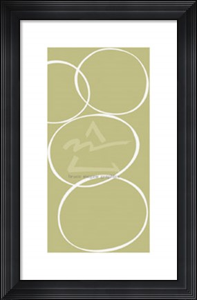 Framed Pistachio II (giclee) Print