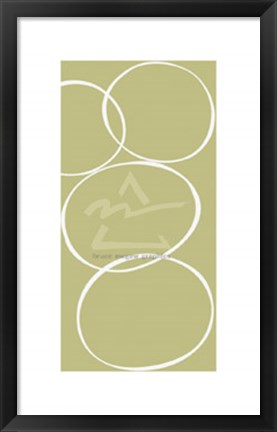 Framed Pistachio II (giclee) Print