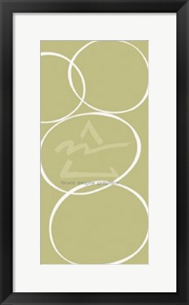 Framed Pistachio II (giclee) Print