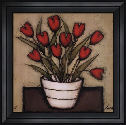 Framed From the Heart Print