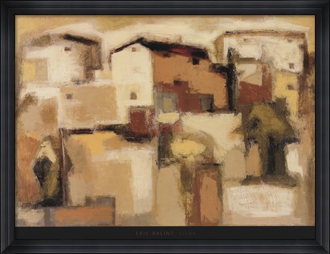 Framed Siena Print