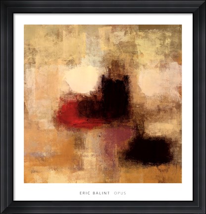 Framed Opus Print