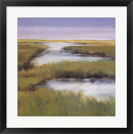 Framed Whispering Creek Print