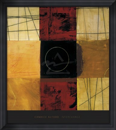 Framed Interchange Print