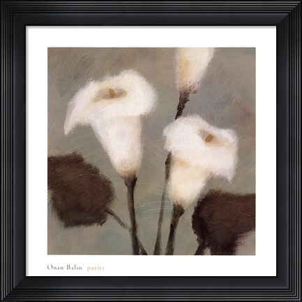 Framed Purity Print