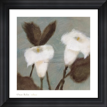 Framed Solace Print